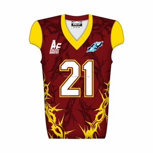 Uniforme de Fútbol Americano a Cuadros de Invierno de Diseño Personalizado y Alta Calidad, Pantalones Cortos para Adultos, Transpirables, con Nombre y Logotipo del Jugador en 3D, Sublimación Frontal - Product Image 2