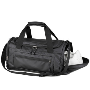 Bolsa de Lona de Nailon Personalizada al por Mayor, de Gran Capacidad, con Correa Ajustable y Cierre de Cremallera, para Gimnasio, Viajes y Deportes - Product Image 2