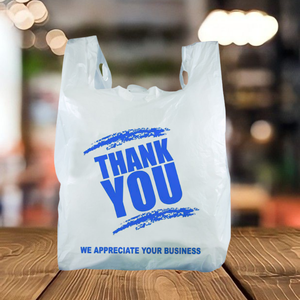 Custom Flexo Printed Hai Ha <b>Packaging</b> HDPE Plastic Poly Bags Waterproof Durable Tear Resistant Drawstring Sealing Factory Supply - Product Image 1