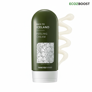 [THANK YOU FARMER] Crema Exfoliante Back to Iceland con Vitamina C - Nutritiva y Blanqueadora 150ml - Cosmética Coreana al por Mayor - Product Image 3