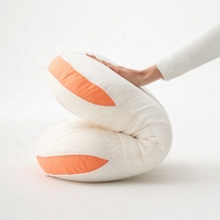 Protection de la colonne cervicale oreiller de massage du sommeil sommeil sommeil profond repose-tête coussin d'air oreillers de soulagement de la pression oreiller de lit en microfibre
