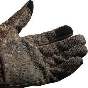 Gants tactiques robustes camouflage |   Équipement de chasse avec paume renforcée antidérapante |   Gants chauds isolés camouflage forêt - Product Image 4