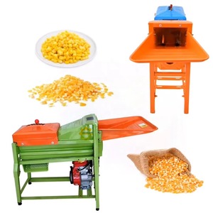 High Quality Maize <b>Sheller</b> Thresher Machine Corn Peeling Husking Separator Agricultural Grain Processing Equipment Cheap price - Product Image 2