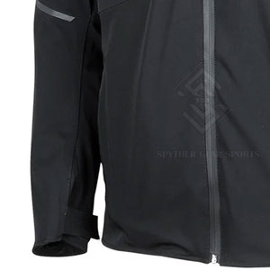 Dernier design, veste softshell décontractée pour homme, best-seller, avec col montant et fermeture éclair, veste d'hiver légère - Product Image 6