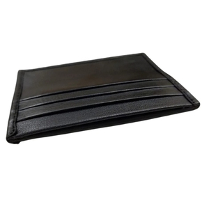 Men's Slim <b>Card</b> Holder Leather Minimalist Credit <b>Card</b> <b>Sleeve</b> Ultra Thin Pocket Wallet Business Identification Cash Pouch Case - Product Image 2