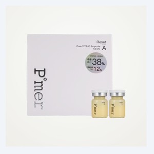 เซรั่มบำรุงผิวหน้า วิตามินซี ผลิตภัณฑ์ความงามเกาหลี Puremereu 7 3 Reset Vita C Ampoule 5 กรัม x 8 ชิ้น ผลิตในเกาหลี สำหรับทุกเพศ - Product Image 1