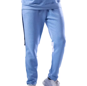 ชุดเซ็ตฮู้ดดี้บล็อกสีสำหรับผู้ชาย – ชุดลำลองสไตล์สปอร์ต ชุดจ็อกเกอร์ สกรีนโลโก้ได้ ชุดสตรีทแวร์สองชิ้น - Product Image 5