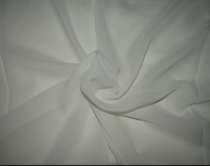 Tissu Georgette 60 GSM Léger et Doux, Tissu Georgette Uni pour Saree, Dupatta, Robe et Confection de Vêtements - Product Image 3