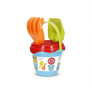 Ensemble de seaux de plage CUBO PLAYA D14CM pour enfants, jouets de plage - Product Image 1