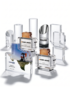 Modern Style Clear Polished <b>Acrylic</b> Variety Model Eco-Friendly Transparent Solid <b>Acrylic</b> Display <b>Blocks</b> - Product Image 4