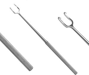 Gillies de doble gancho Joseph Skin Dura Skin con puntas afiladas de 6.25 pulgadas, retractor, instrumentos quirúrgicos, aprobado por ISO - Product Image 6