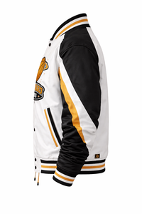 เสื้อแจ็คเก็ตบาสเก็ตบอลพรีเมียมแบบสั่งทำพิเศษ น้ำหนักเบา ระบายอากาศได้ดี เหมาะสำหรับกีฬา ทีมฝึกซ้อม และใช้สำหรับเชียร์ทีม ประสิทธิภาพสูง - Product Image 3