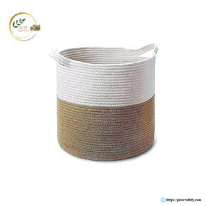 Strong Jute <b>Tree</b> <b>Pot</b> Cover – Durable Eco Friendly Planter Cover for Indoor and Outdoor Plants - Product Image 2