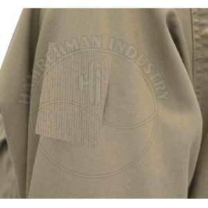 Tela de Algodón Ignífuga de Alta Calidad, Ligera, para Ropa de Trabajo, Corte Holgado, Estilo Occidental - Product Image 4