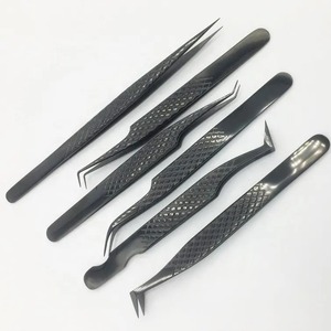 Pinces à sourcils en acier inoxydable de précision, pointe personnalisée, écologiques, durables, modernes, pour artistes professionnels en maquillage des sourcils - Product Image 6