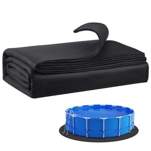 Tappetino Rotondo Extra Spesso da 3,6 m per Piscine Interrate, in Materiale Riciclato, Anti-Foratura, Accessori e Attrezzi per Piscine - Product Image 2