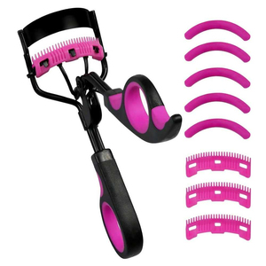 Recourbe-cils flexible sans chaleur, outil professionnel de haute qualité pour cils, recourbe-cils double extrémité pour extensions - Product Image 2
