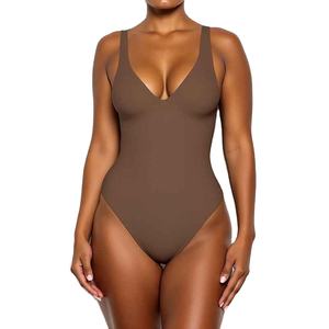 Nouveauté : Combinaison moulante sans manches pour femme, vêtements de sport légers et écologiques - Product Image 2