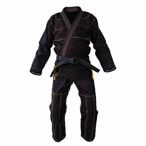 Kimono de Jiu-Jitsu Brésilien (BJJ) sur mesure de qualité supérieure, léger, 100 % coton, tissage perlé, extensible, respirant, logo brodé, durable, unisexe, arts martiaux - Product Image 1