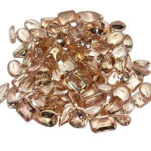 Piedras preciosas facetadas sueltas de morganita de melocotón natural de alta calidad 3-6 quilates Pedido mínimo 100 quilates - Product Image 1