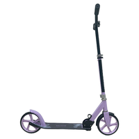 Trottinette robuste avec roues en PU de 200 mm, nouvelle conception pliable, trottinette pour adultes et adolescents