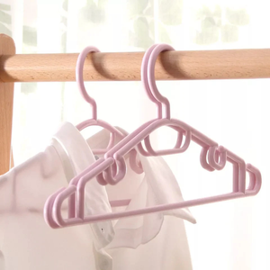 Clothing Holder Space Save Non-slip Padded Hook Flocked Vietnam Manufacturer Wholesale Custom Color High-Quality Hard Plastic - Product Image 4