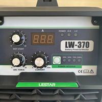 Puissance nominale 3700 W, batterie LFP intégrée rechargeable, soudeuse au lithium, AC 220 V/15 A, 2024, compatible avec des baguettes de soudage de diamètre 3,2 mm
