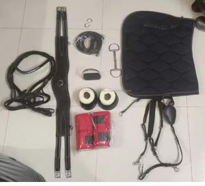 Silla de Montar Inglesa de Cuero Genuino de Calidad de Exportación para Caballos, Equipo Profesional de Equitación, Disponible a Precio Mayorista - Product Image 2