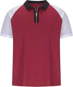 Camiseta de baloncesto de poliéster con logo personalizado para hombre, diseño liso, estilo holgado, para sublimación (tipo polo de malla) - Product Image 5