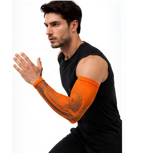 Mangas de Compresión Personalizadas para Ciclismo, Baloncesto, Fútbol, Béisbol, Golf - Protección UV, Resistentes al Agua, para Actividades al Aire Libre - Product Image 2