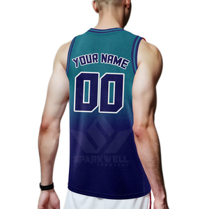 Camiseta de Baloncesto Personalizada con Nombre de Equipo 00, Sublimada, de Malla, Sin Mangas, Unisex, Corte Regular para Adultos, para Todas las Temporadas - Product Image 4
