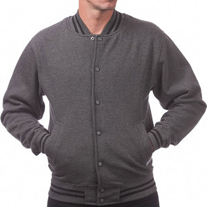 Premium College Varsity Jacket for <b>Men</b> Soft Comfortable Breathable Fabric 100% Cotton Latest Design Baseball Varsity Jacket - Product Image 3