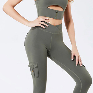 Best Quality Fitness Yoga Set Pakistan Made New Design Gym Wear Yoga Set For Women In Best Material - Product Image 4