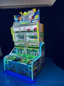 ตู้เกมฟุตบอลมินิแบบหยอดเหรียญ 2 ผู้เล่น สำหรับเด็กและสวนสนุก - Product Image 6
