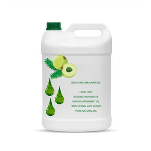 น้ำมันผมธรรมชาติ Amla สกัดเย็นน้ำหนักเบา100% ปรับแต่งบรรจุภัณฑ์องค์การอาหารและยาอนุมัติคุณภาพสำหรับส่งเสริมการเจริญเติบโตของเส้นผม - Product Image 1