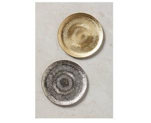 Posavasos de latón hechos a mano, posavasos de acero inoxidable, manteles individuales, manteles de comedor, posavasos de metal grabado a precio de fábrica al por mayor. - Product Image 1