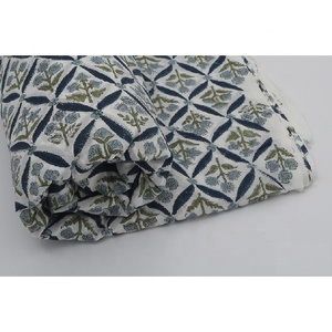 Bloc imprimé à la main 100% coton, tissu léger, bloc à main, beau tissu - Product Image 1