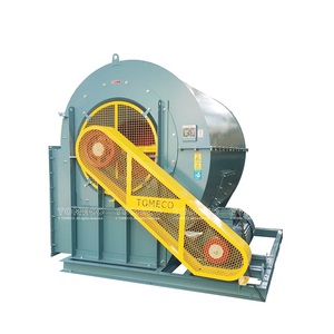 VENTILADOR CENTRÍFUGO INDIRECTO ALTO FLUJO DE AIRE CALIFICADO CFE.BL 219 PARA SUMINISTRAR AIRE FRESCO PARA SISTEMA DE PROTECCIÓN CONTRA INCENDIOS DE EDIFICIO ALTO - Product Image 1