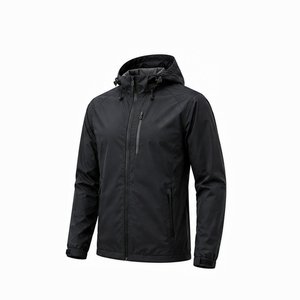 Veste coupe-vent unisexe en coton imperméable et respirant, imprimée, style streetwear, pour l'été et l'hiver, idéale pour la randonnée en extérieur - Product Image 1