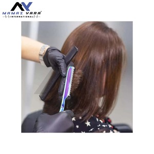 Rasoir professionnel pour la retouche des cheveux avec lame tranchante, outil de coupe, d'éclaircissement et de coiffage de haute qualité pour barbiers et salons de coiffure - Product Image 2