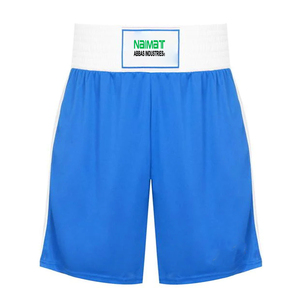 Men's <b>Black</b> Cotton Knitted Shorts Solid Casual Breathable Summer Wear - Product Image 1