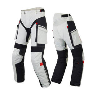 Pantalones de Motocicleta Textiles al por Mayor, Resistentes, de Cordura, con Protección y Diseño Pre-Instalado para Armadura - Product Image 4