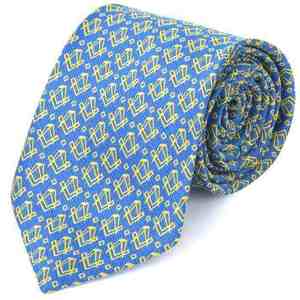 Corbatas Masónicas al por Mayor, Diseño Clásico, Tela 100% Seda, Corbatas Masónicas Personalizadas para Hombre - Product Image 1