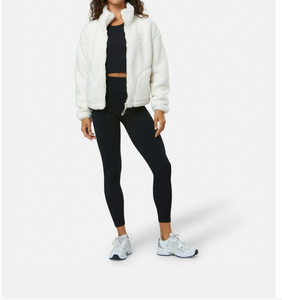 Sudadera de Felpa para Mujer, Corte Holgado, Cuello Redondo, Manga Larga, Tela Suave, Uso Diario Informal, Ropa de Gimnasio, Bordado Personalizado - Product Image 1