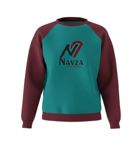 เสื้อสเวตเชิ้ตผู้ชายดีไซน์สวยคุณภาพสูง สีเบจ คอวี ตัดเย็บแบบมีดีไซน์พิเศษ สำหรับฤดูหนาว - Product Image 4