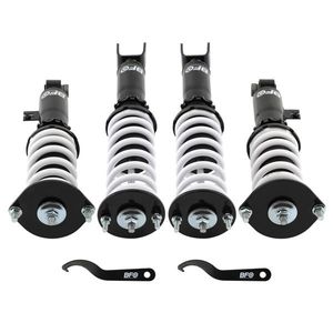 Kit Sospensioni Coilover per Nissan 300ZX Z32 RWD 1990-1996, Sistema di Ammortizzatori e Montanti Tuning - Product Image 2