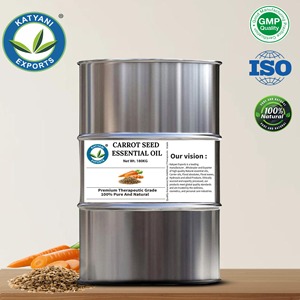 OEM Exporter & Manufacturer Pure Carrot Seed Essential Oil Natural Daucus Carota Oil - For Therapeutic & Aromatic <b>Massage</b> Oils - Product Image 3