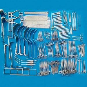 Juego de Instrumentos Quirúrgicos para Laparotomía Surginexa de Alta Calidad, 197 Piezas, Nuevo, Certificado CE Clase I, 1 Año de Garantía - Product Image 1