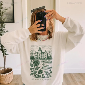 Sudaderas con capucha para mujer, sudadera profesional de nueva calidad, sudadera para club de lectura, sudadera Manacled, sudadera Enemies To Lovers, último diseño - Product Image 6