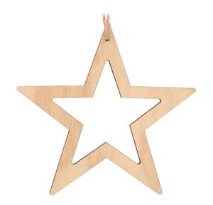 Handmade MDF <b>Christmas</b> <b>Tree</b> Laser Cut <b>Wooden</b> Holiday Decoration Eco Friendly Classic Desktop Table Centerpiece OEM ODM - Product Image 1